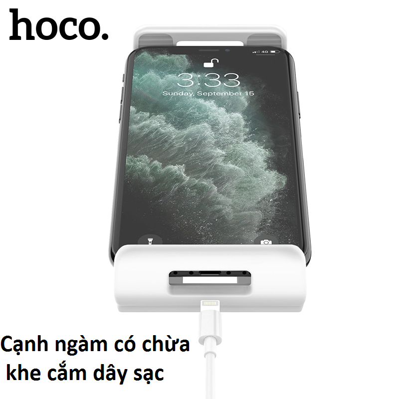 [HCM]Kẹp iPad/ điện thoại/ tablet hoco. PH24 BALU