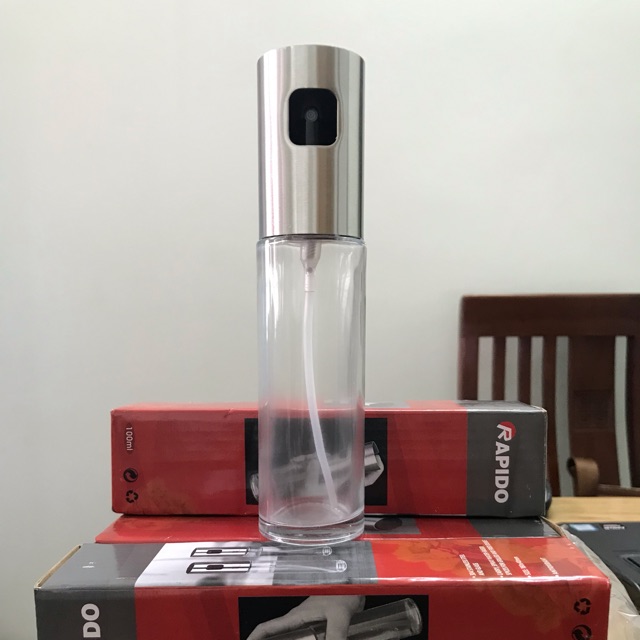 Bình xịt dầu Rapido