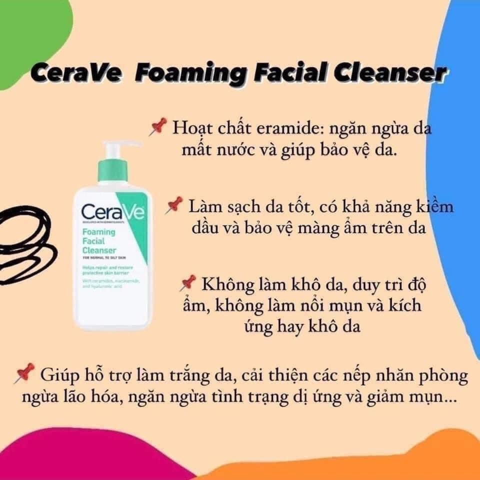 SỮA RỬA MẶT CERAVE 236ML