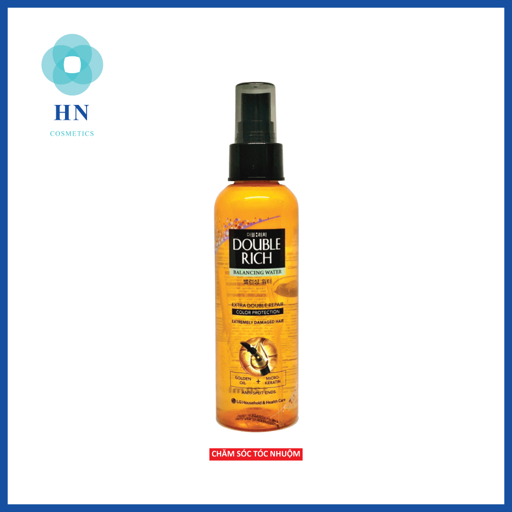 Nước xịt dưỡng tóc Double Rich 120ml