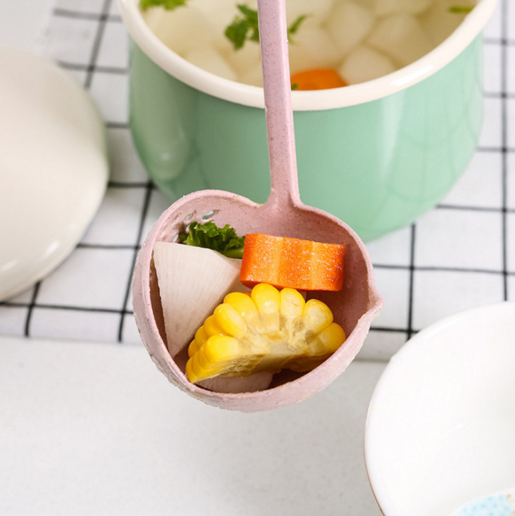 Vá Múc Canh/Muôi Múc Canh/ Muỗng Múc Canh Lúa Mạch 2 Công Dụng
