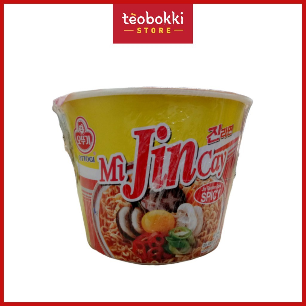 Mì tô jin cay ottogi 110g