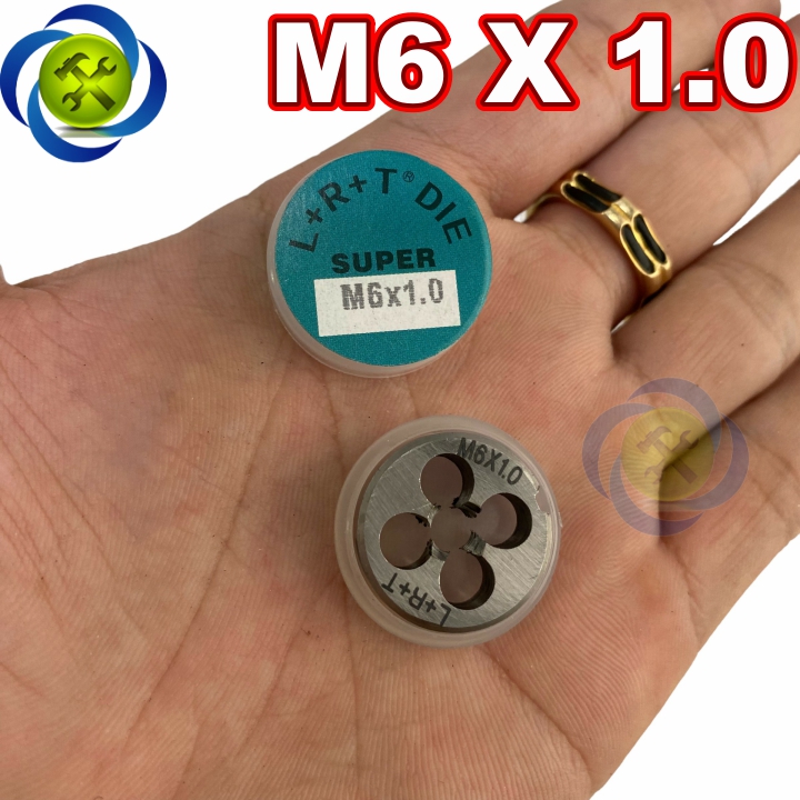 Đầu taro ren ngoài m6x1.0 hãng l+r+t đường kính 20x7mm