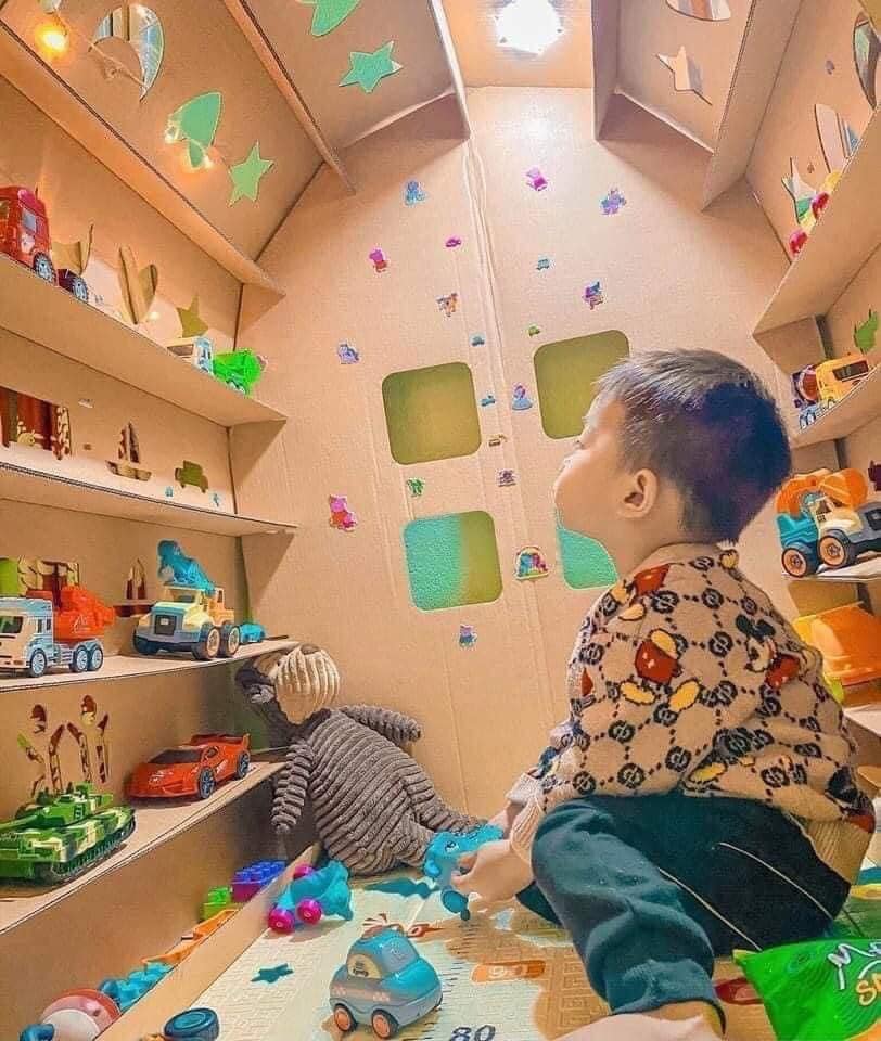 NHÀ LẮP GHÉP THÔNG MINH