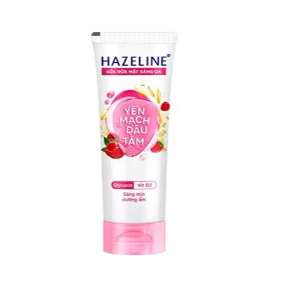 SỮA RỬA MẶT HAZELINE 100g