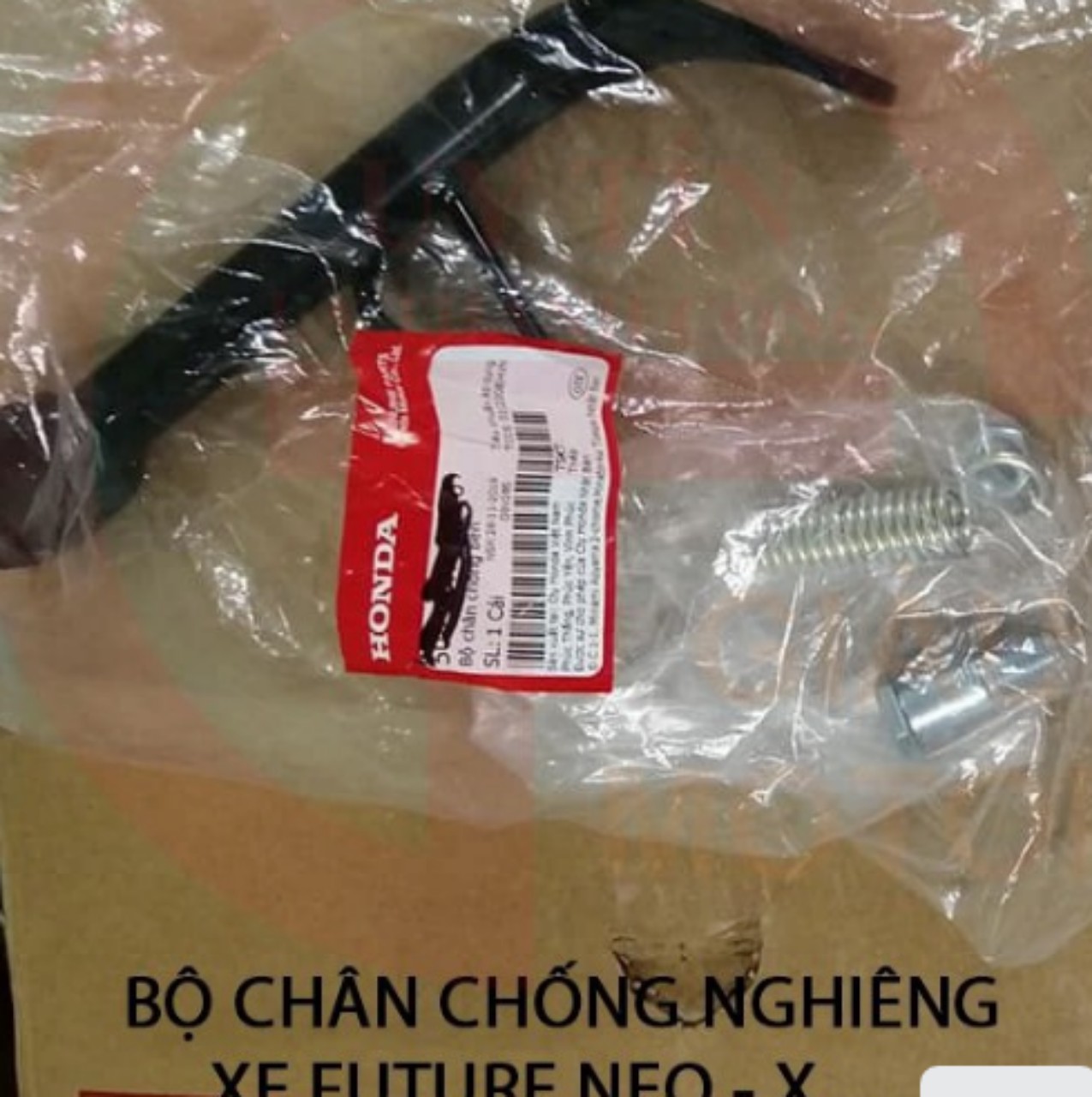 Chống nghiêng xe future neo, future x zin chính hãng honda