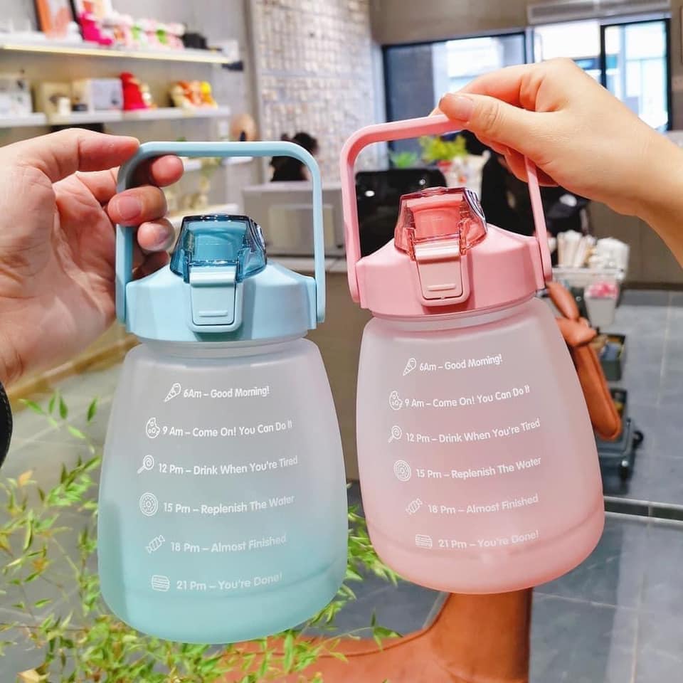 Bình Nước 1300ml BÉO LÙN KUTE