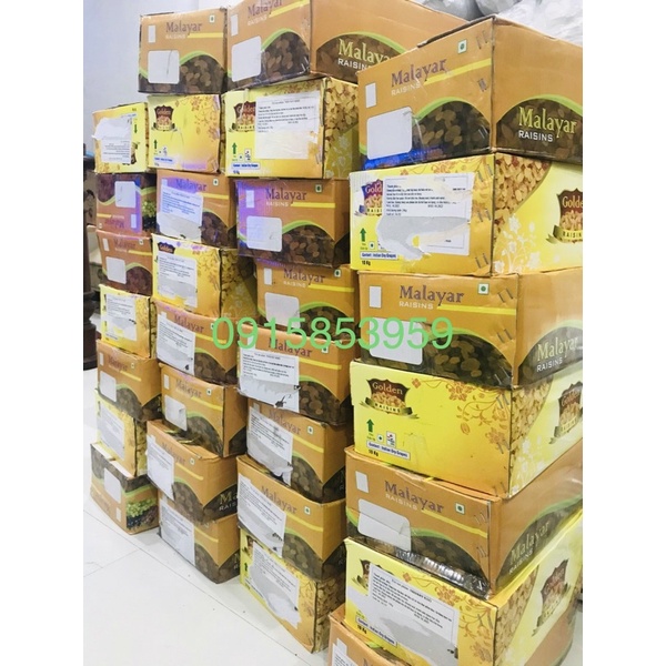 Nho khô vàng 500g ngon