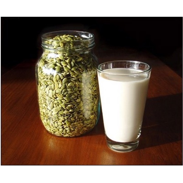 Hạt bí hữu cơ đã tách vỏ Markal 500g [Khai Nguyen]