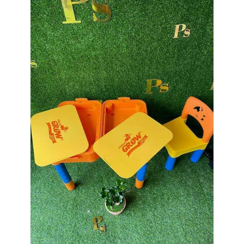 Bộ Bàn Ghế Gấp Gọn Cho Bé