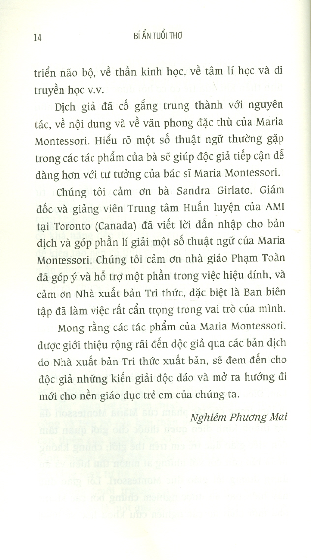 Bí Ẩn Tuổi Thơ