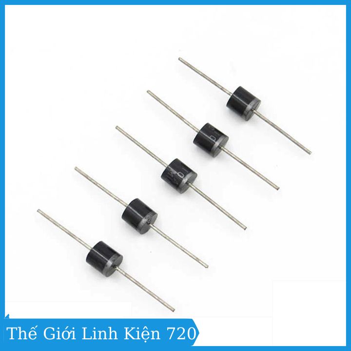 Diode 6A10 chỉnh lưu 6A 1000V chân DIP