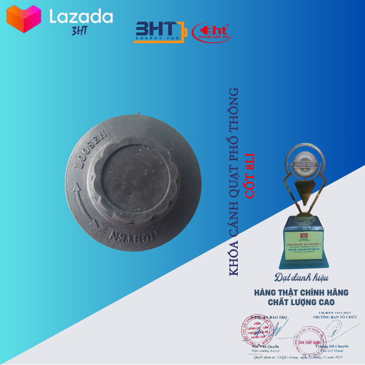 10 Khóa Cánh Quạt - 3Ht