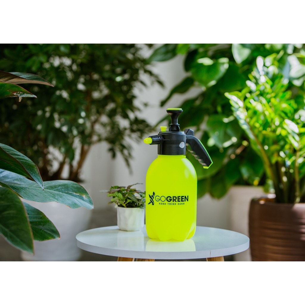 Bình tưới cây cao cấp 2L GOGREEN