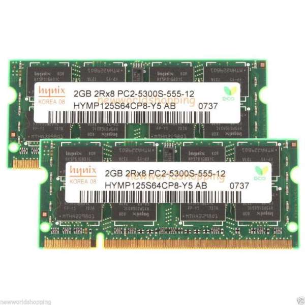 Bảng giá Ram DDR2 Laptop 2G 667 800 hàng máy bộ Phong Vũ
