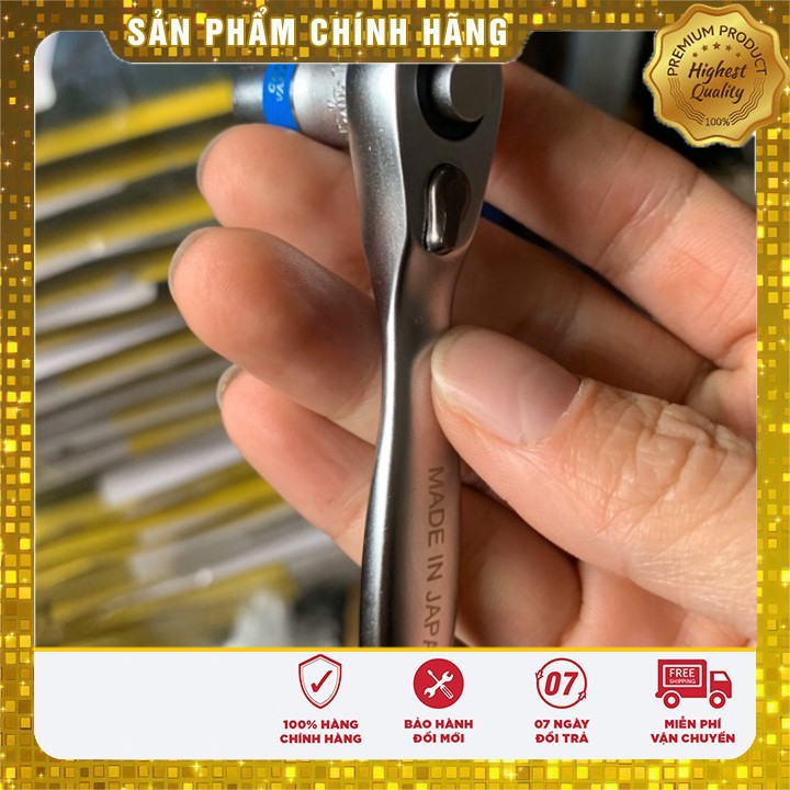 Tay Vặn Khẩu Tự Động Mini 1/4
