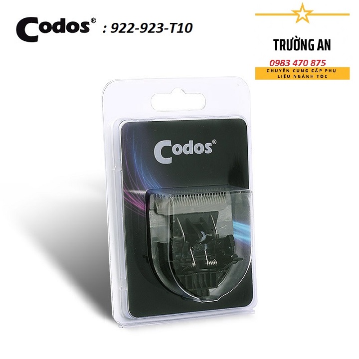 Lưỡi tông đơ codos 922