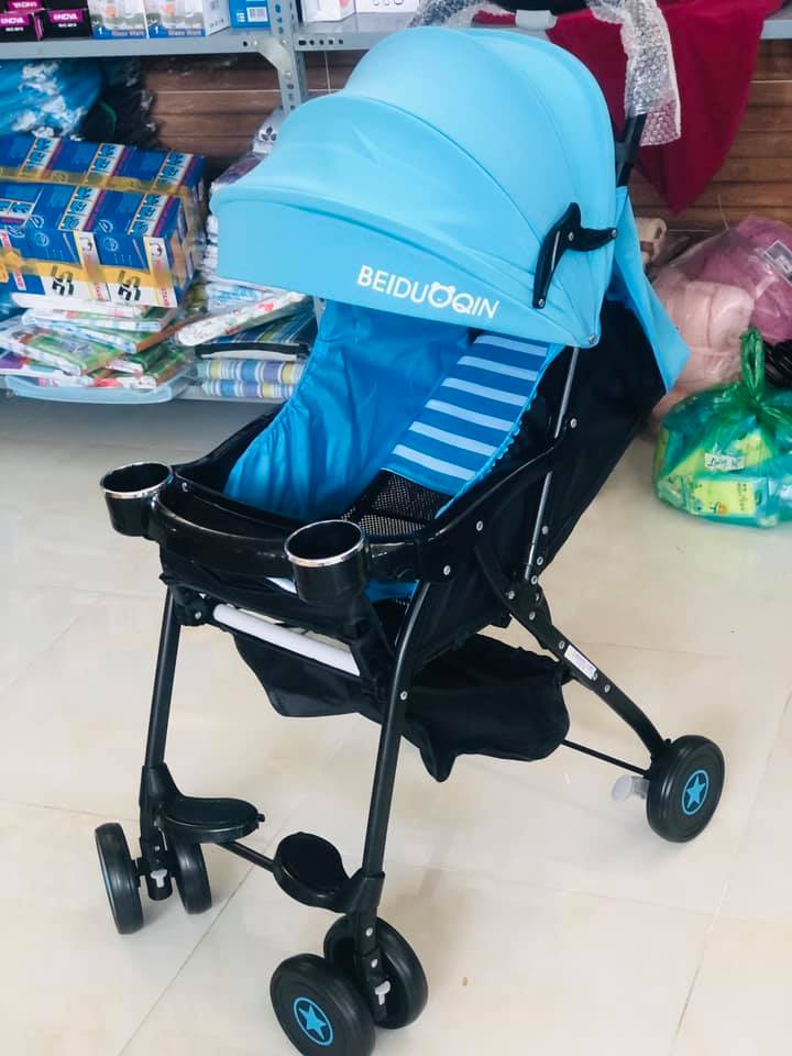Xe đẩy trẻ em 1 chiều 3 tư thế BeiDuoQin