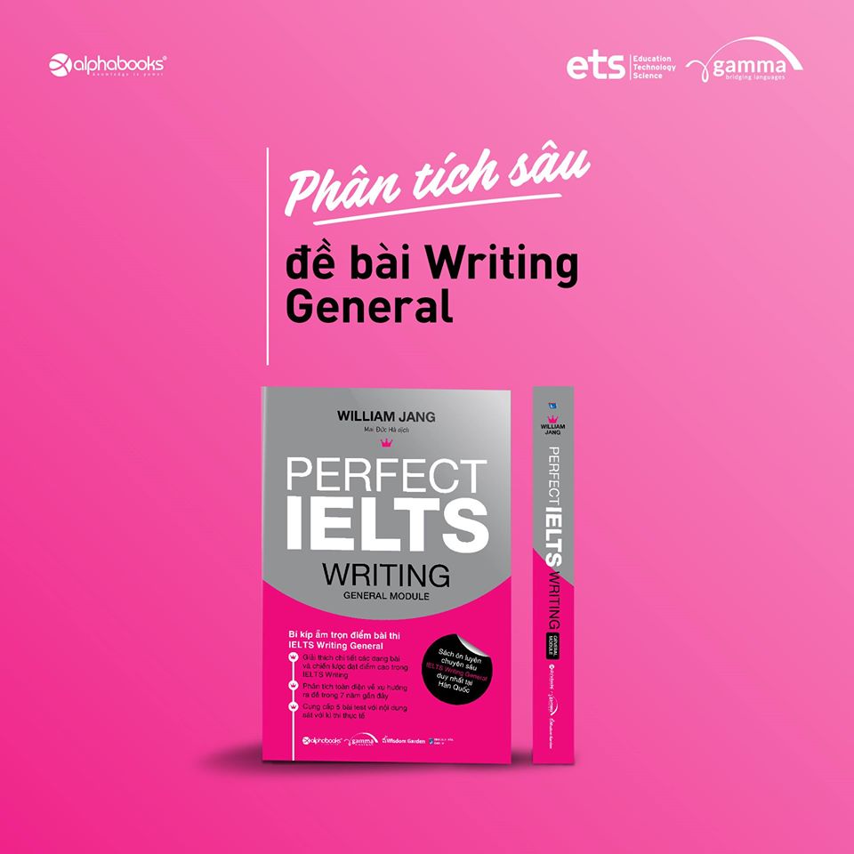 Sách - Perfect Ielts Writing General Module