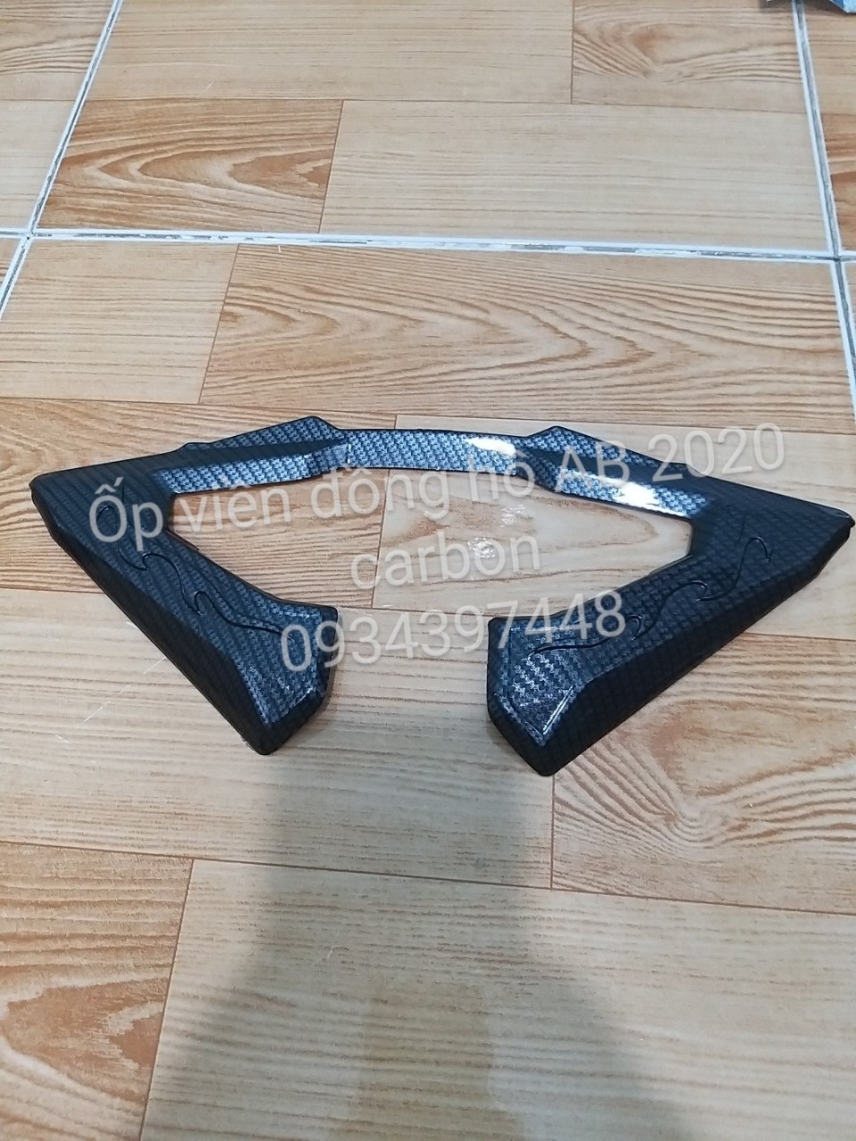 VIỀN ĐỒNG HỒ XE AIR BLADE 2020 CARBON
