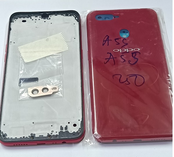 Vỏ điện thoại Oppo A5s có sườn