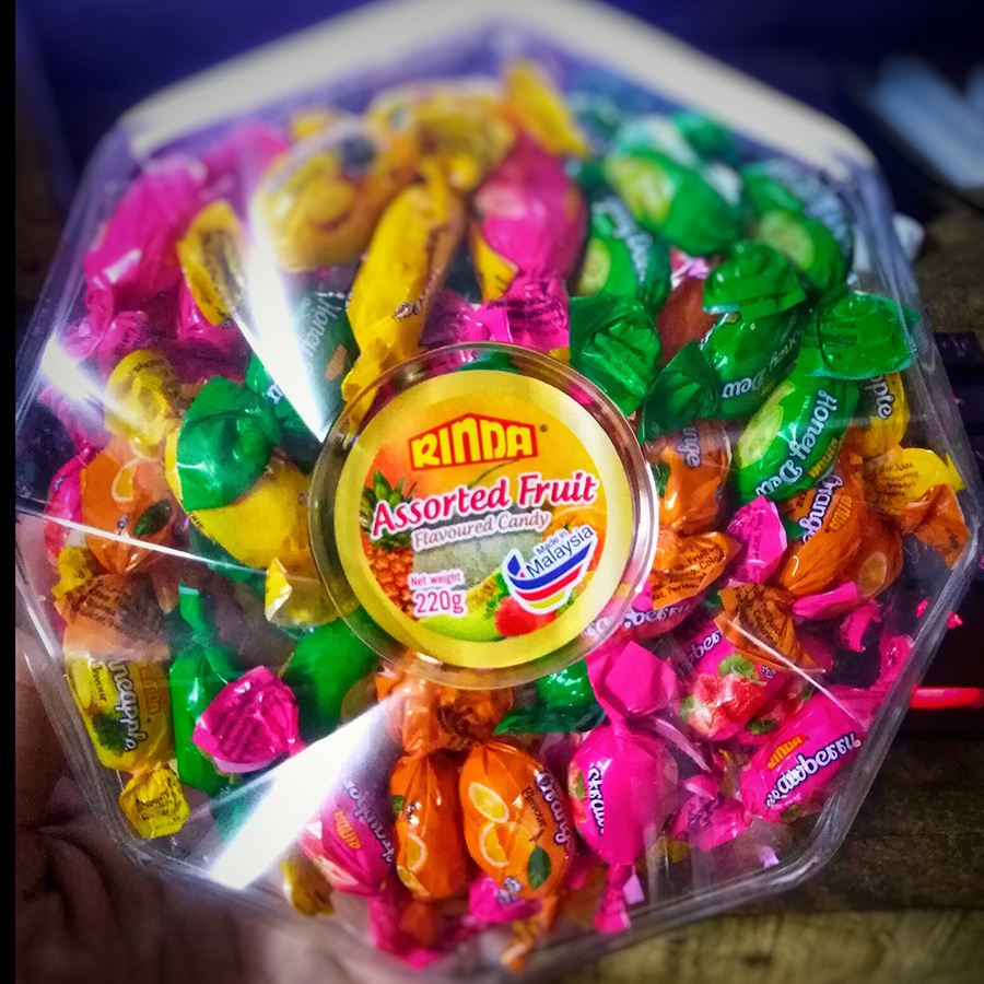 [HCM]Kẹo mềm Rinda Trái cây 220g