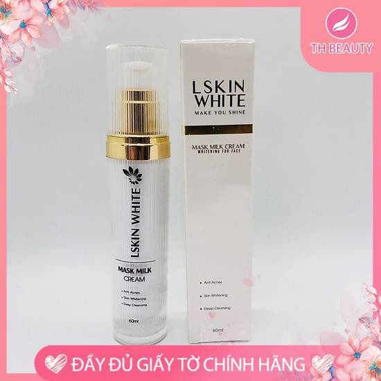[Chính hãng] Kem ủ kén tằm Lskin White cho mặt