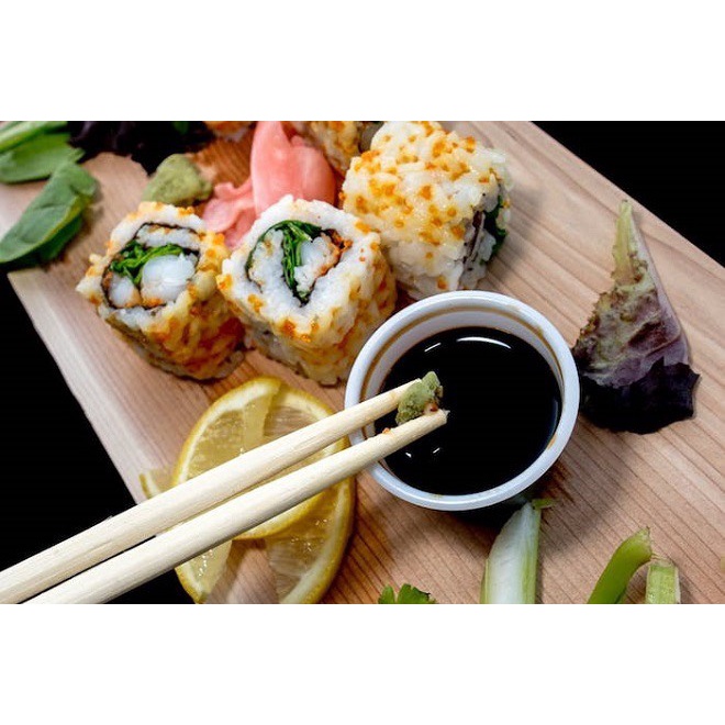 Nước tương chấm sushi, sashimi Yamamori (200g)