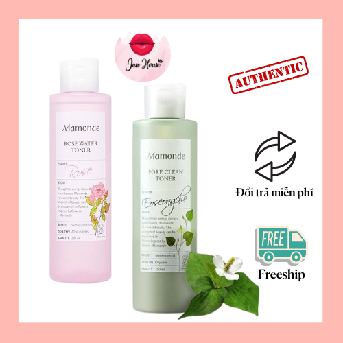 [TRỢ GIÁ 5k KHI FOLLOW SHOP + FREESHIP] Nước Cân Bằng Mamonde Toner 250ml