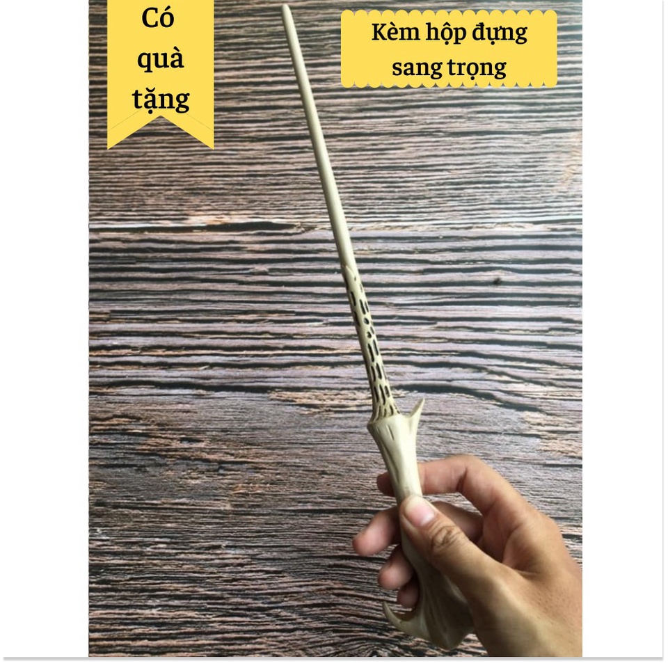 [ẢNH THẬT+ QUÀ TĂNG] Đũa phép cao cấp các nhân vật Harry Potter