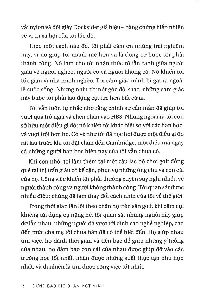 Đừng Bao Giờ Đi Ăn Một Mình (Tái Bản)