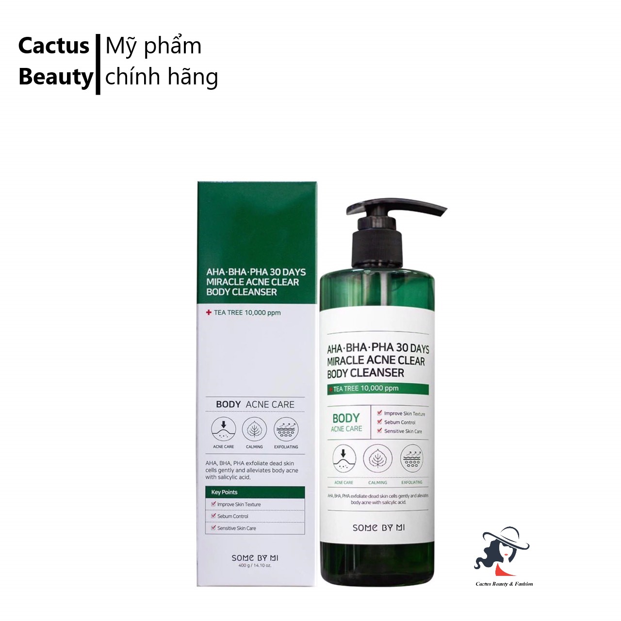 Sữa tắm some by mi aha bha pha 30 days miracle acne clear body cleanser