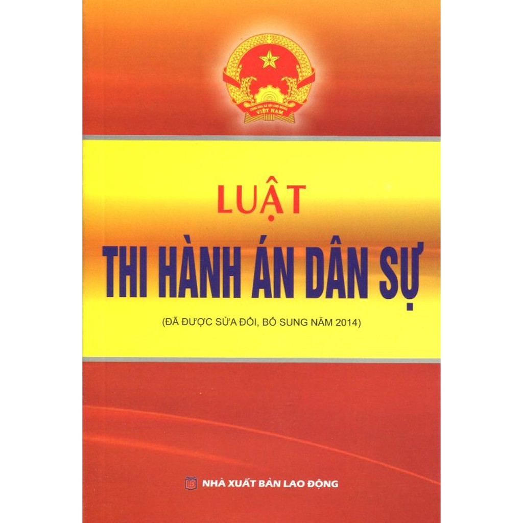 Sách Luật Thi Hành Án Dân Sự