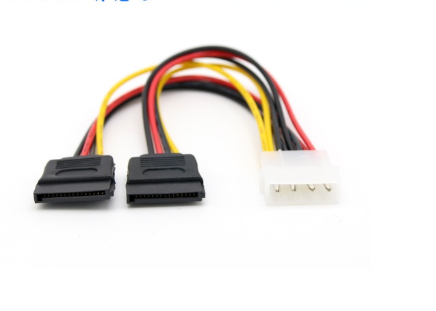 [HCM]Cáp Nguồn ATA IDE Sang 2 SATA