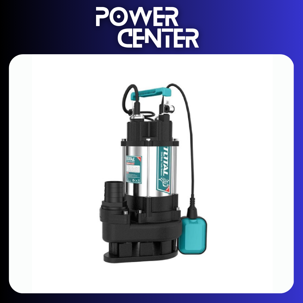 1100w máy bơm chìm nước thải total twp7110016 - hàng chính hãng