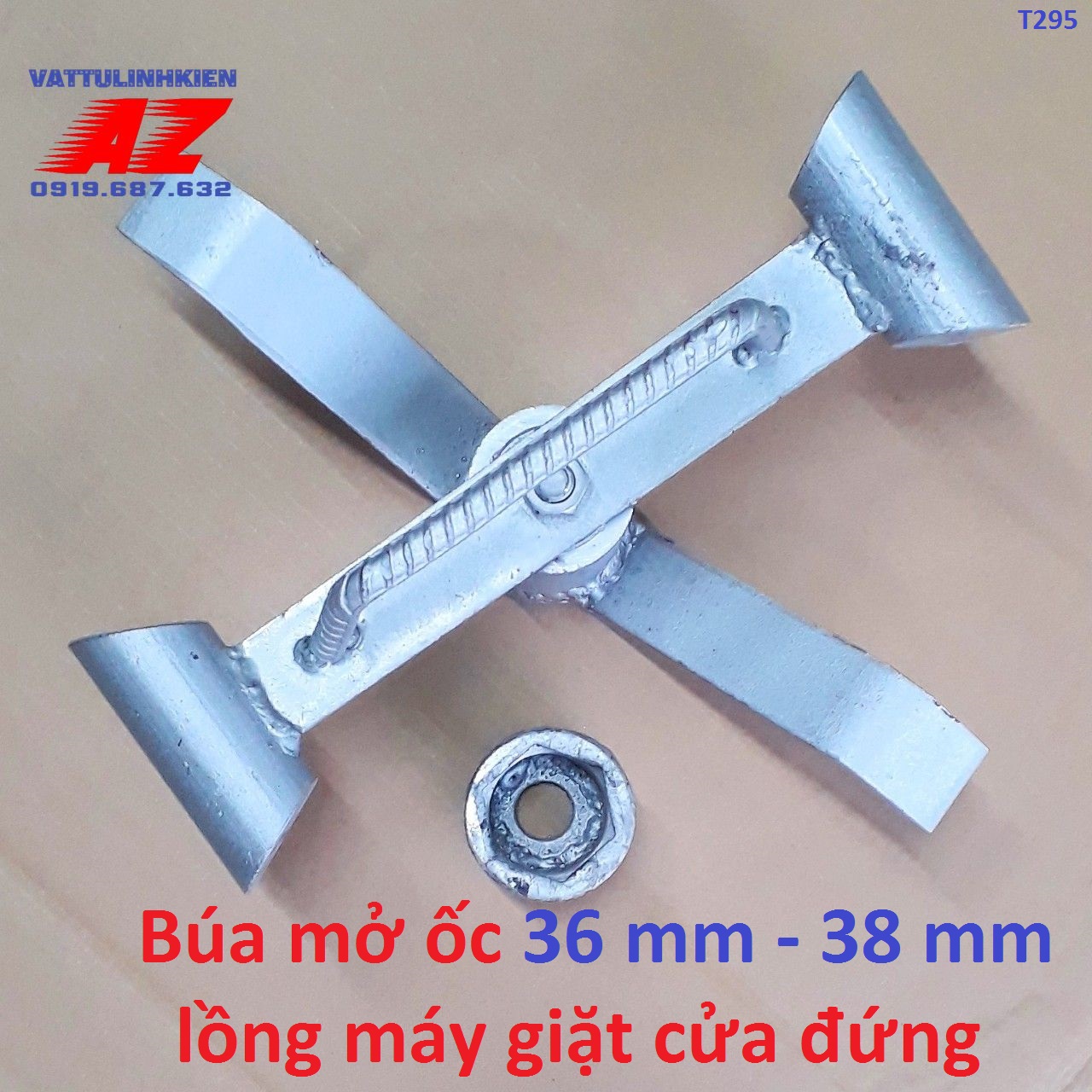 Búa tháo ốc 36-38 mm lồng máy giặt của đứng
