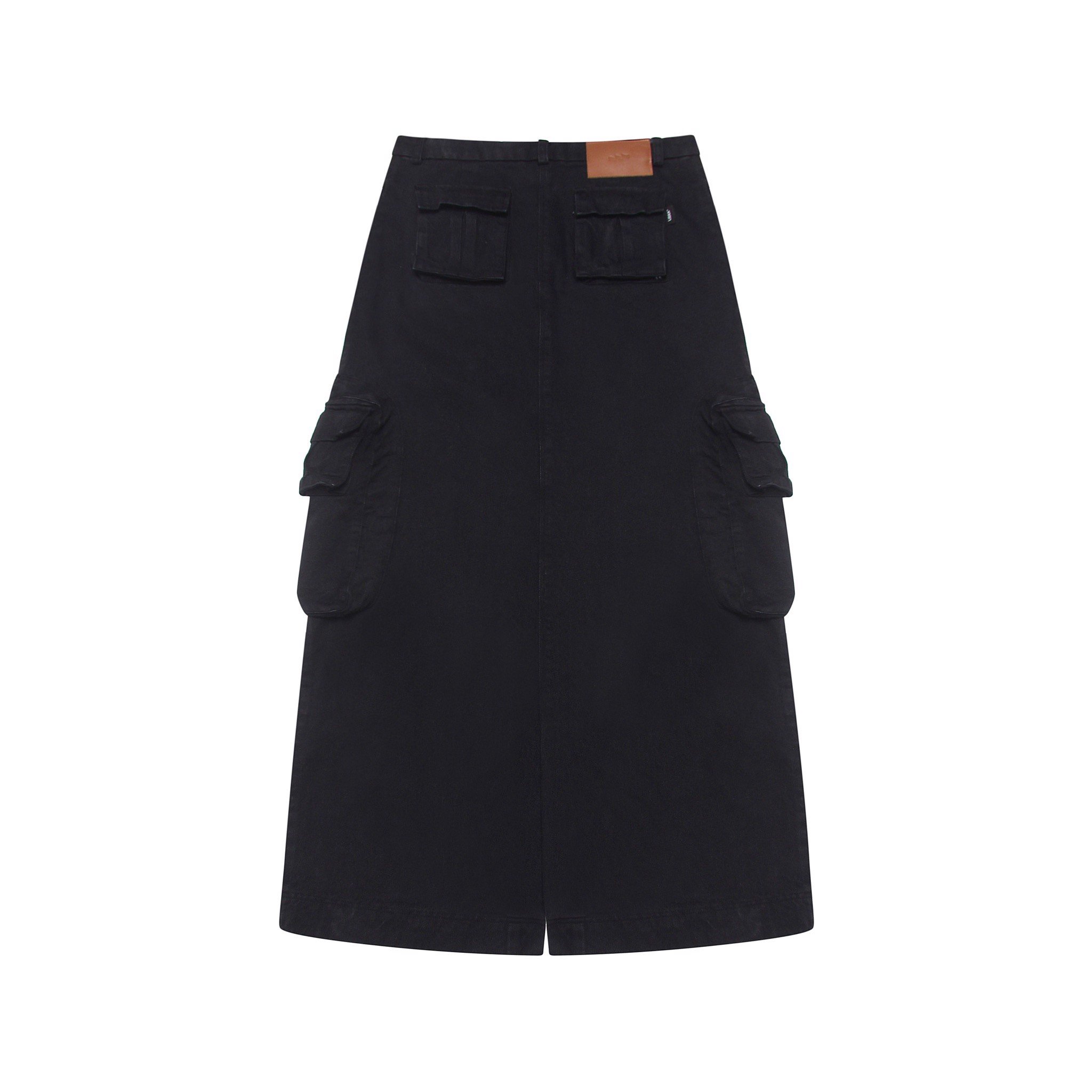 KENNEDY CARGO DENIM SKIRT