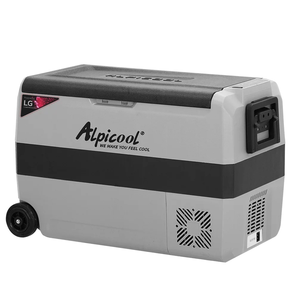 Tủ lạnh T50 50L alpicool, tủ lạnh xe hơi