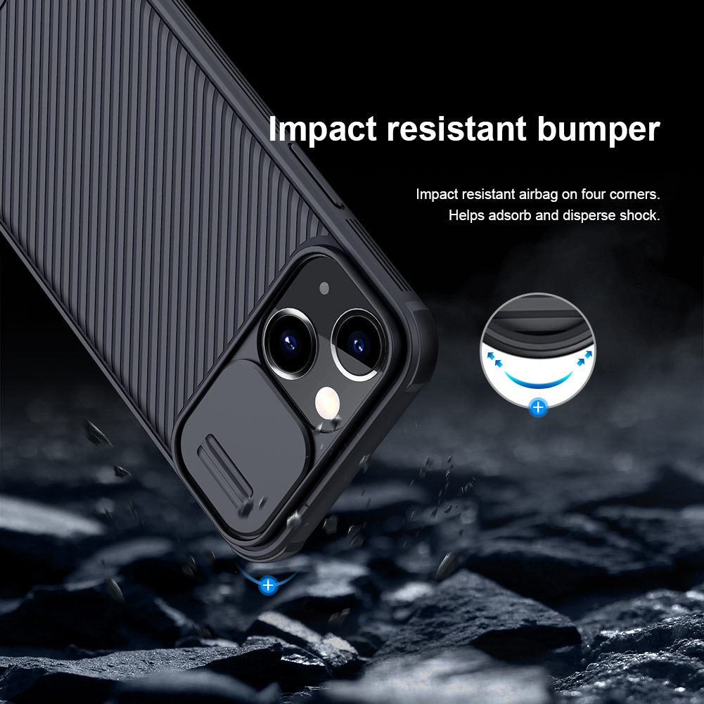 Ốp lưng iPhone 13 Mini Nillkin CamShield chính hãng