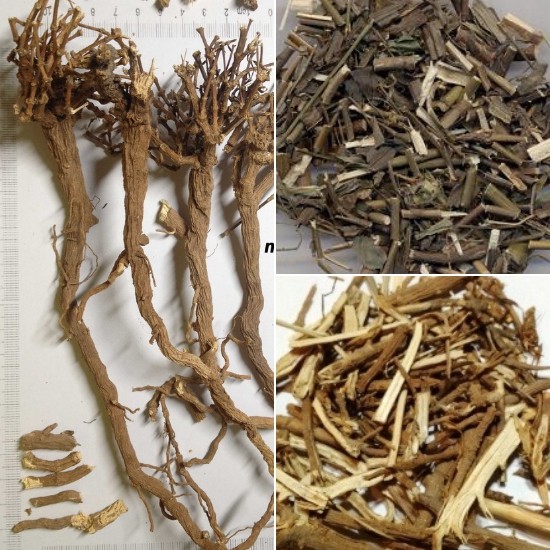 Xả Hàng - Cây Sài Hồ khô (500g) 683lz