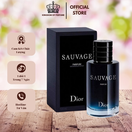[Genuine] sauvager EDP men's perfume (tester-extract 10ml)