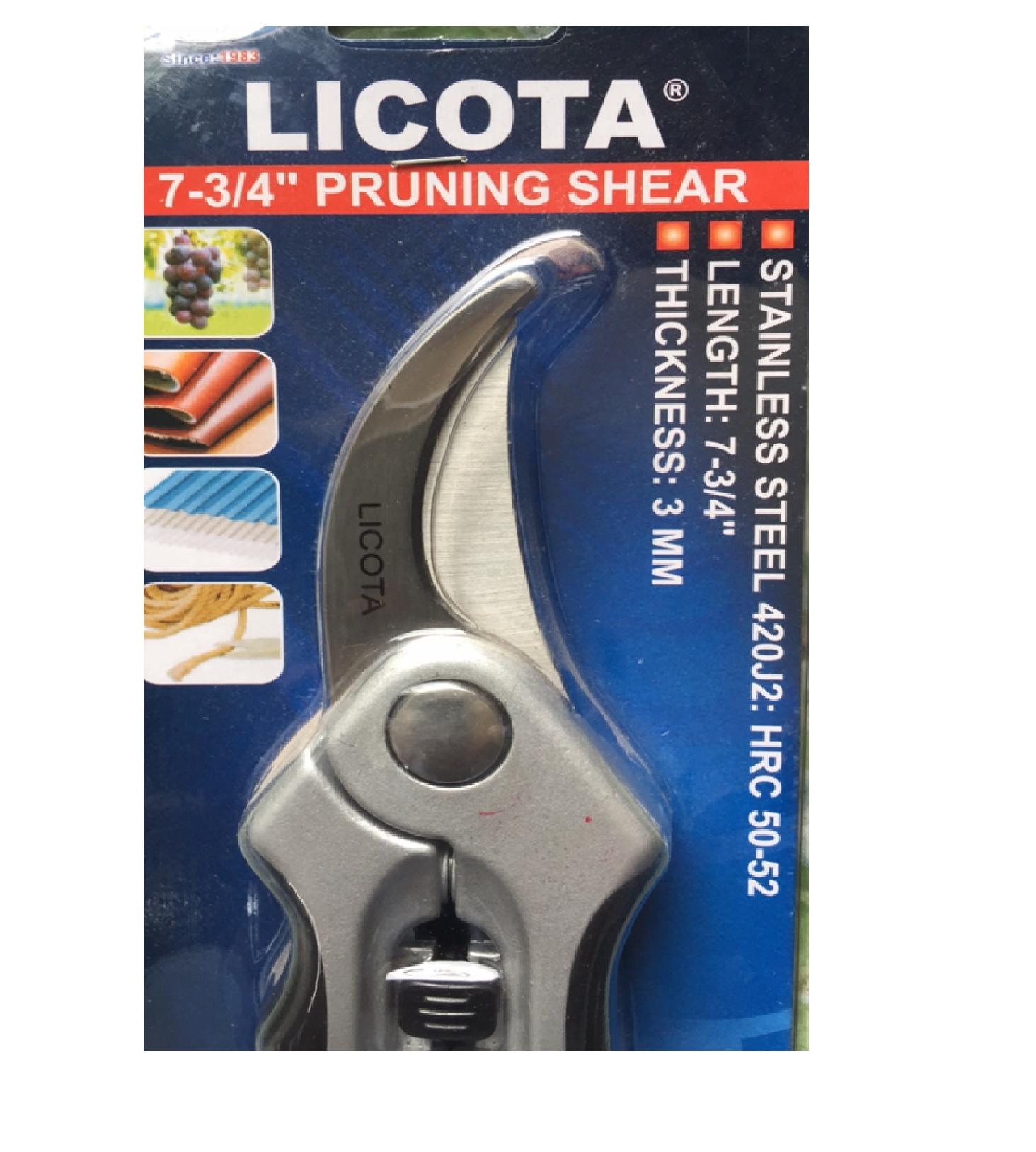 Kéo cắt cành cây Licota FSH75