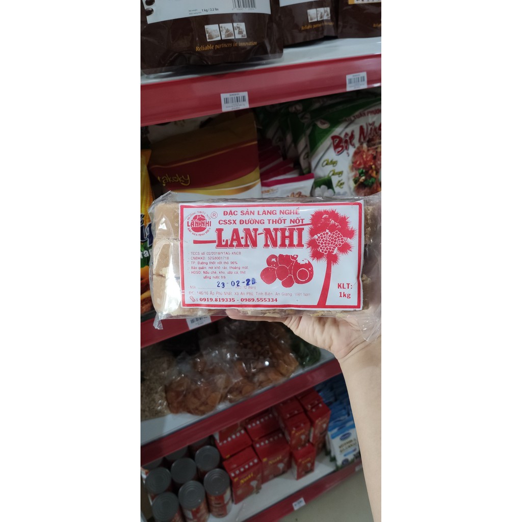 Đường Thốt Nốt Lan Nhi 1Kg