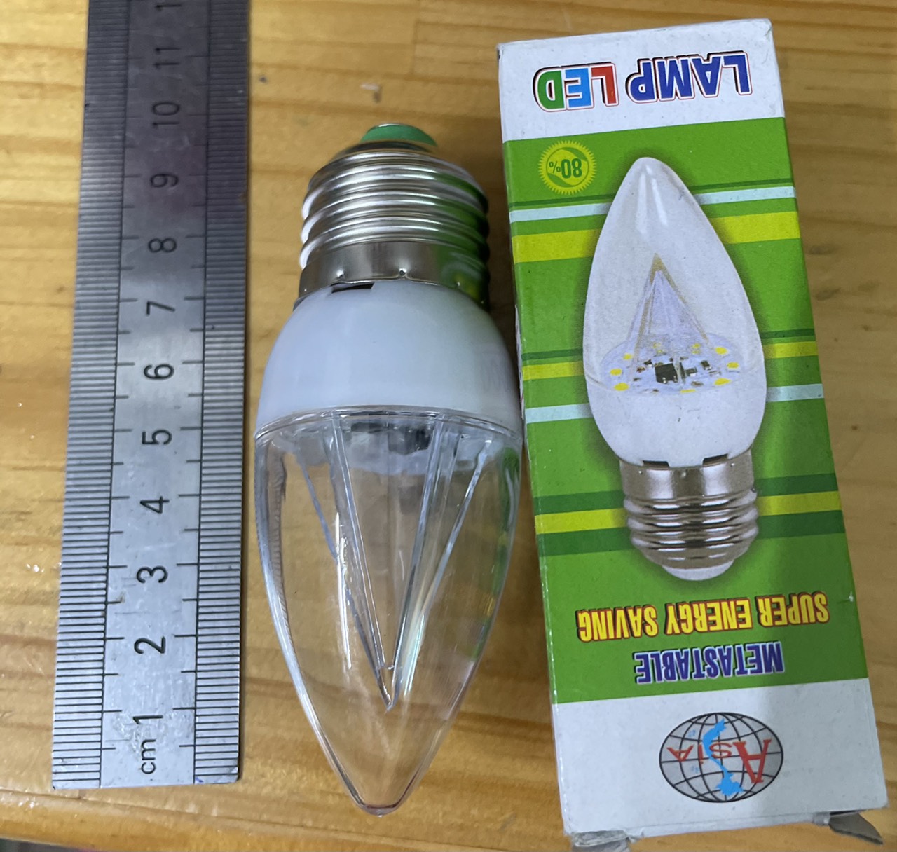 BÓNG ĐÈN LED ĐUÔI VẶN 5W – diy282(283)