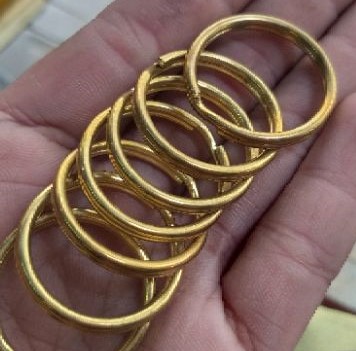 [HCM]khoen đồng móc chìa khóa dk 28mm