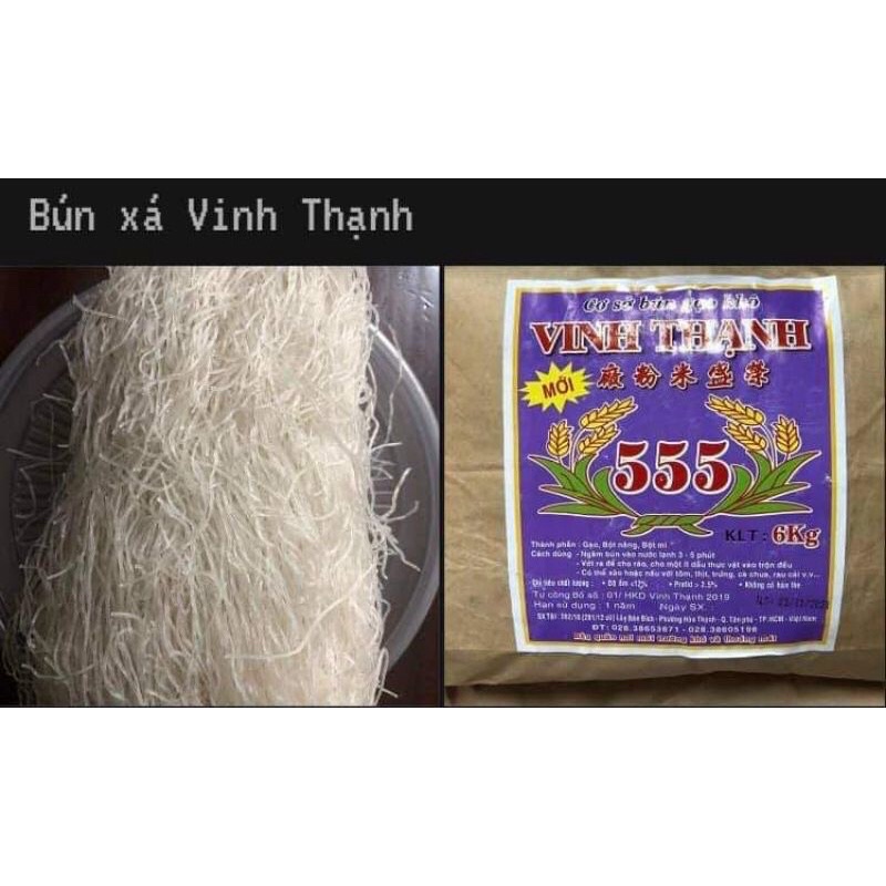 BÚN KHÔ VINH THẠNH 555 _CÂY 5KG HOẶC 6KG