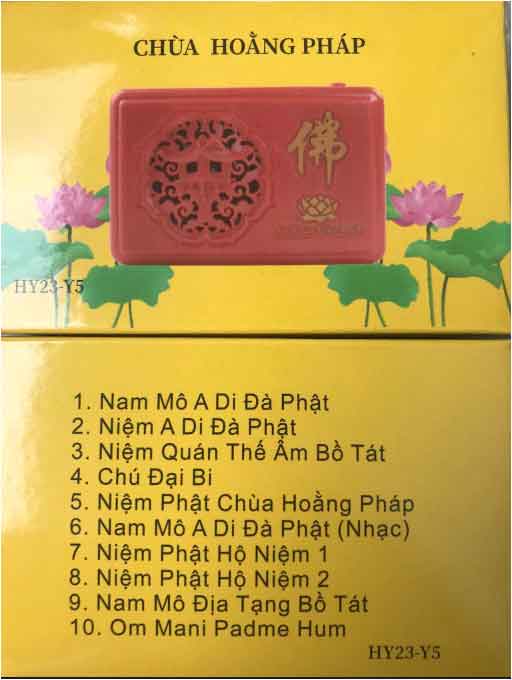 Máy niệm phật 10 bài