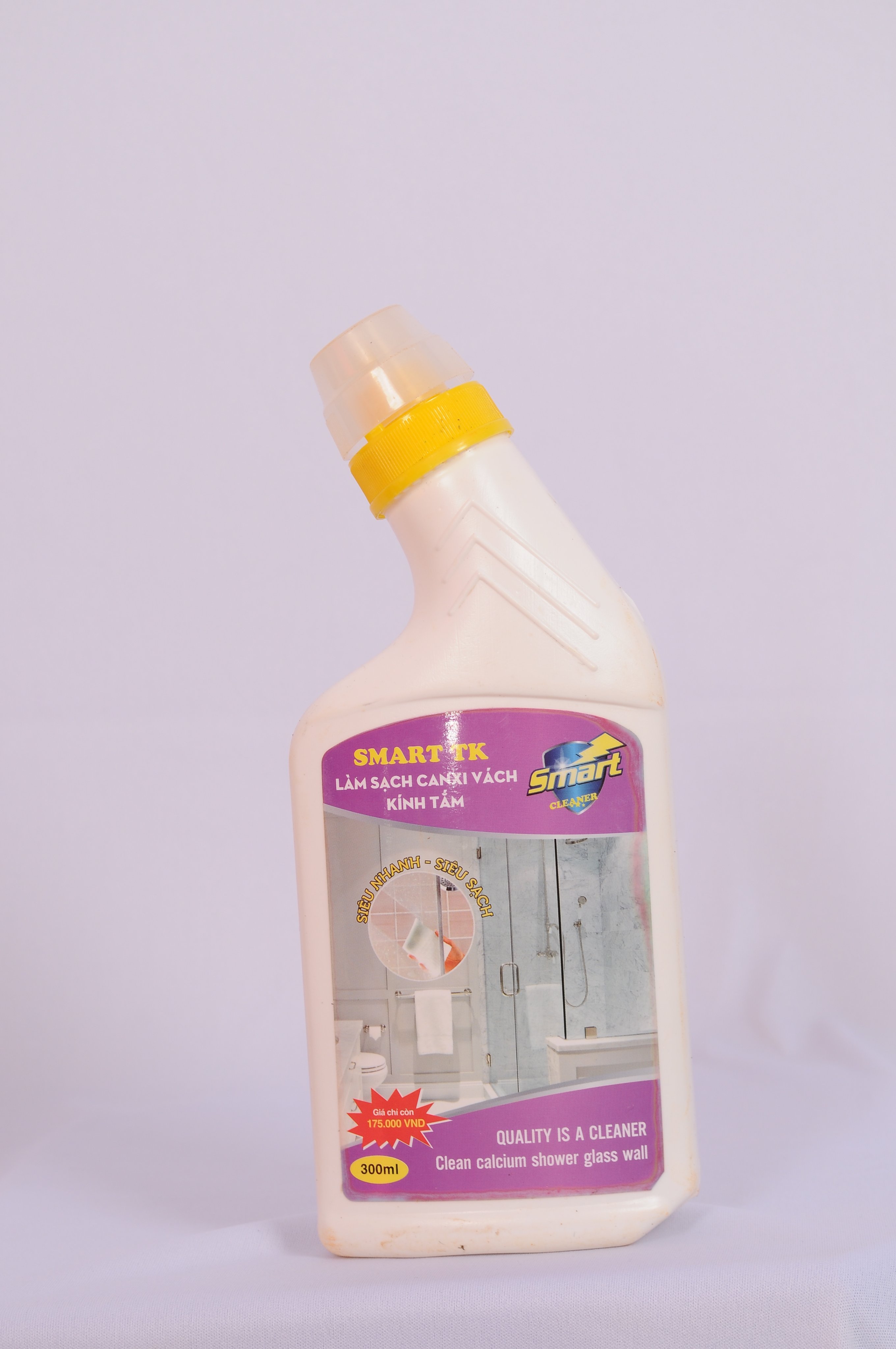 [HCM][TẨY RỬA SMART] Chất tẩy cặn canxi trên kính tắm Smart TK - 300ml