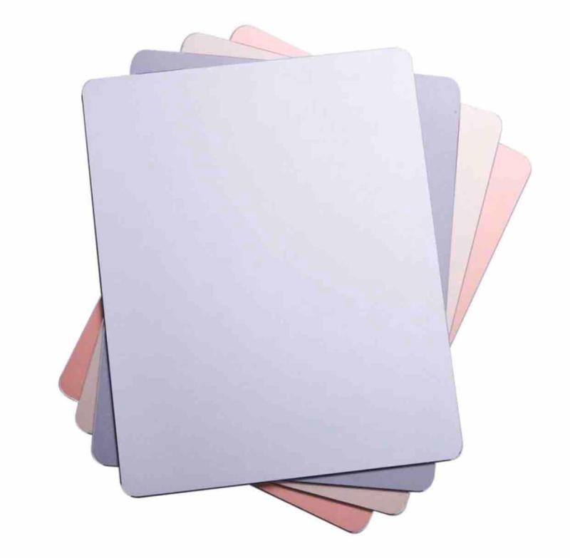 Giá Miếng lót chuột Nhôm nguyên khối Cỡ lớn (30x24 cm) - Mouse pad Aluminium (Big size)