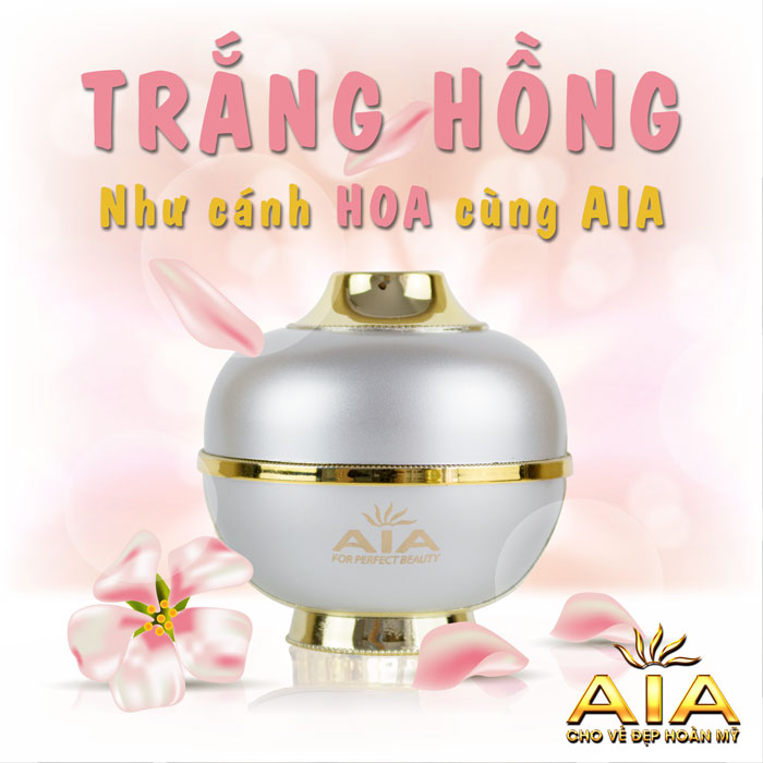 [HCM]Kem AIA Cao Cấp Trắng Da Se Khít Lỗ Chân Lông (30g)